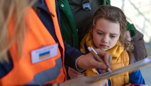 Nearly 500 children along with families evacuated from Sumy region 