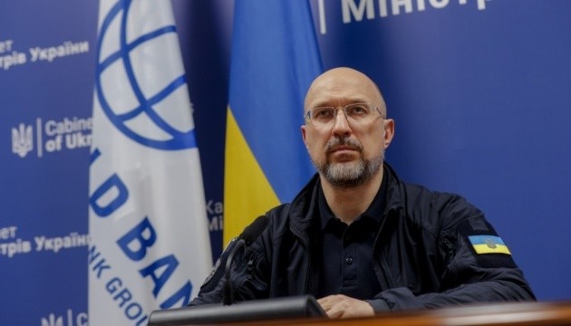 Ukraine's PM, World Bank official discuss projects to support Ukraine budget