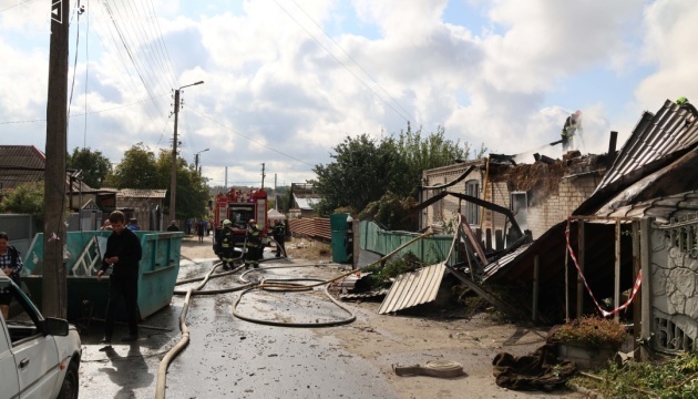 Almost 30 buildings damaged in Russian attack on Zaporizhzhia