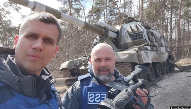 Radio Free Europe journalists come under Russian fire near Bakhmut