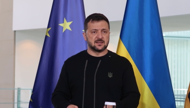 Зеленський назвав зустріч із Шольцом однією з найважливіших за час повномасштабної війни