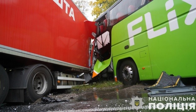 Поліція встановила попередню причину масштабної ДТП біля Львова