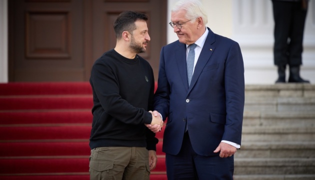 Selenskyj und Bundespräsident Steinmeier sprechen über Sicherheitslage und Bedürfnisse des Energiesektors   