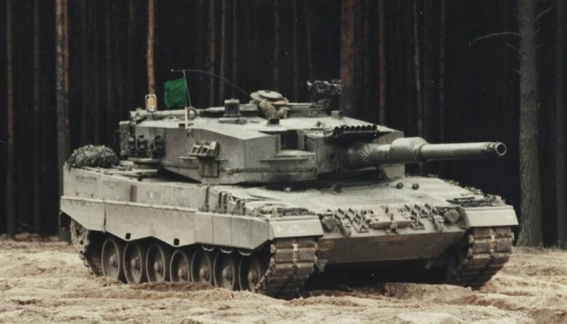 Міноборони Нідерландів придбає 46 танків Leopard