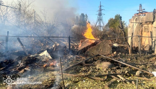 Унаслідок скидання на Куп’янськ російських КАБів двоє людей загинули, 12 - поранені