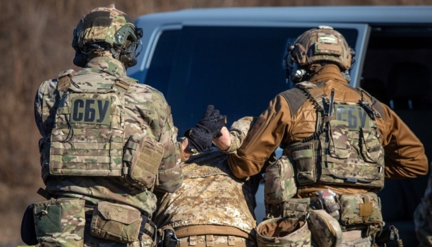 На Сумщині викрили нацгвардійця, який поширював серед цивільних дані про розташування військ