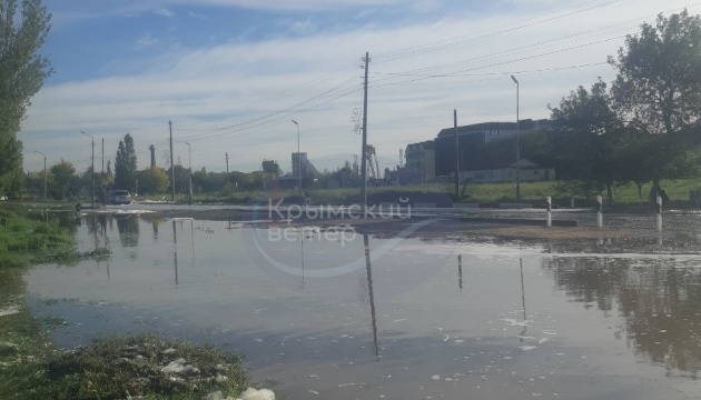 Oil depot in Feodosia nearly completely destroyed – social media