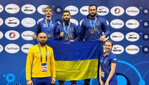 Українці здобули сім медалей на чемпіонаті світу з грепплнгу