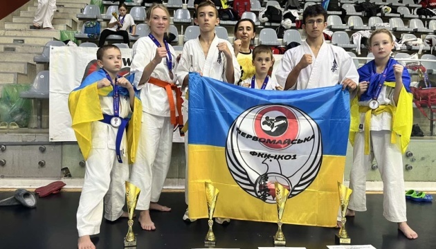 Українські каратисти   медалі Відкритого чемпіонату Румунії