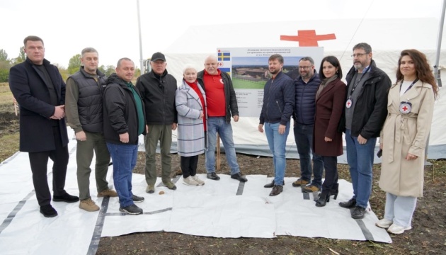 У Сумах починають будувати модульне містечко для переселенців