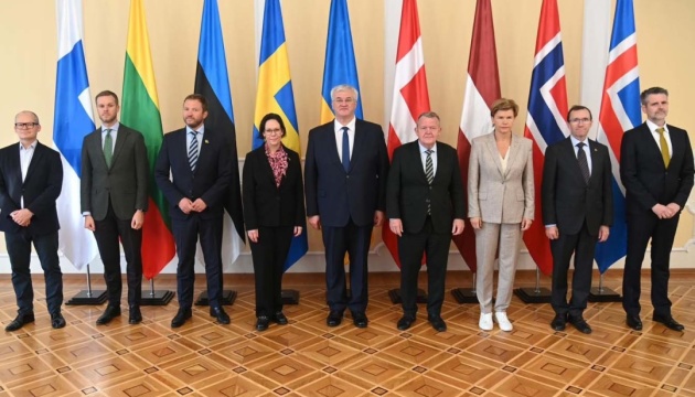 Nordic-Baltic foreign ministers arrive in Odesa