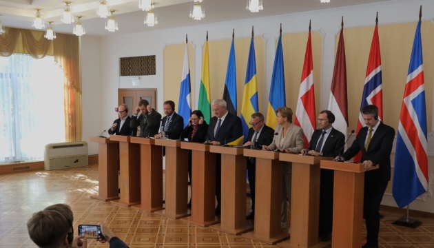 Nordic-Baltic Eight countries sign ‘winter aid package’ worth EUR 44M for Ukraine