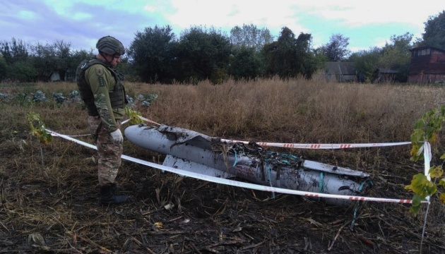 На Сумщині знешкодили російську ракету Х-59, яка не вибухнула при падінні