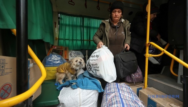 Із прикордоння Сумщини евакуювали вже понад 38 тисяч жителів