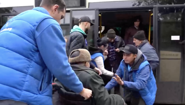 Another 245 people evacuated from two districts of Kharkiv region overnight