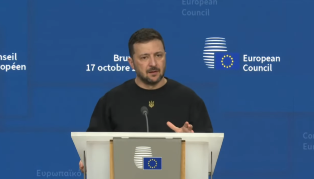 Zelensky in Brussels calls for necessity of decisive, unified action to prevent Putin from gaining strength