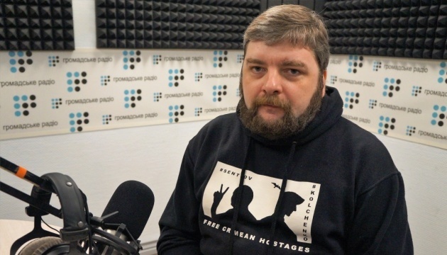 Father of rights defender Butkevych says son released from Russian captivity