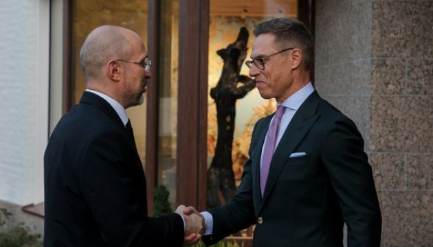 Shmyhal, Stubb discuss Finland’s military aid to Ukraine