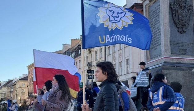 У Варшаві активісти протестували проти екозлочинів Росії