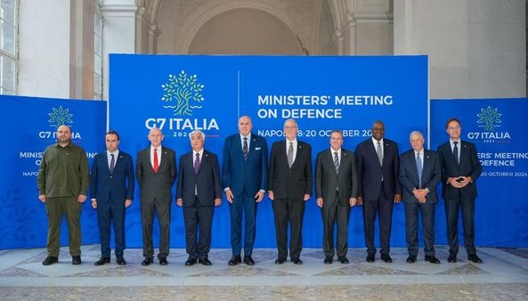 Умєров на зустрічі міністрів оборони G7 закликав інвестувати в український ОПК