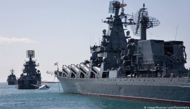 Russia acknowledges Black Sea Fleet's escape from Crimea