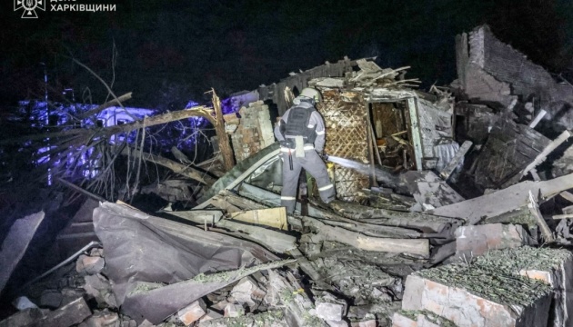 Russian air strike on Kharkiv damages 47 residential buildings