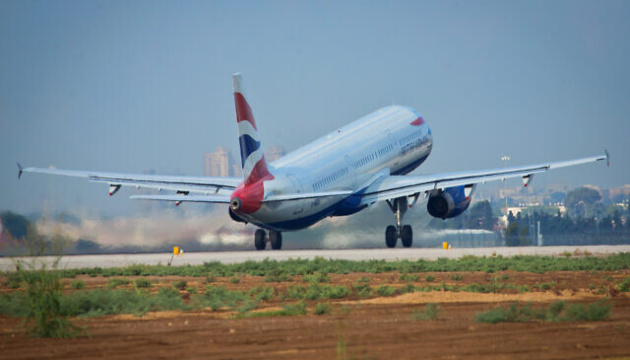 British Airways призупиняють польоти до Ізраїлю до березня наступного року