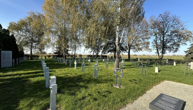 Repairs completed at UPR soldiers' cemetery in western Poland