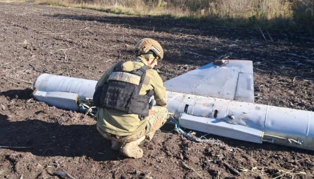 На Чернігівщині знешкодили бойову частину крилатої ракети, яка не здетонувала