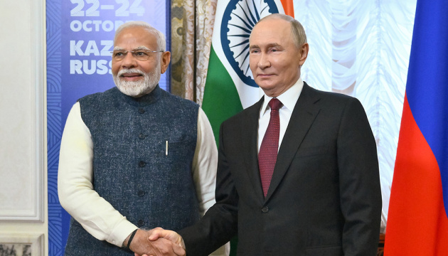 Modi tells Putin India wants peace in Ukraine