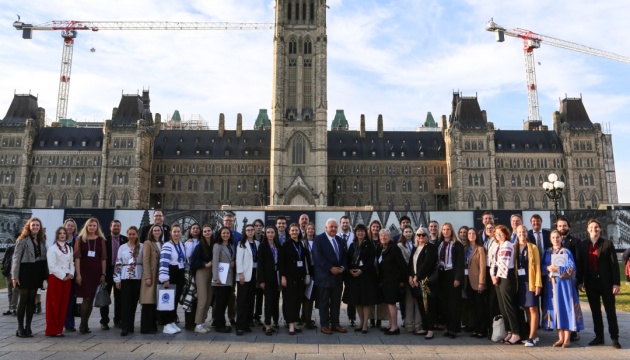 Ukrainian diaspora organizes Ukraine Advocacy Day in Canadian Parliament