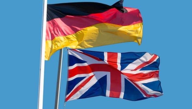 UK, Germany sign landmark defense agreement committing to support Ukraine