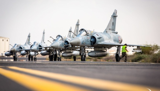 Ukraine to receive first three Mirage jets in early 2025