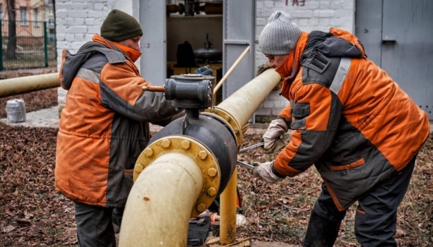 Od początku roku sieci gazowe przywróciły dostawy gazu do 58000 gospodarstw domowych – Czernyszow