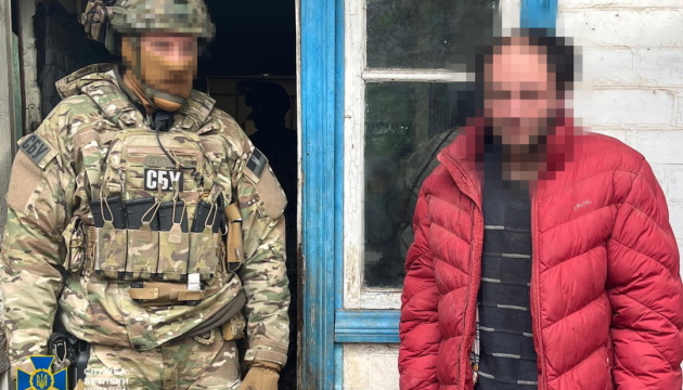 SBU detains Russian agent in Dnipropetrovsk region