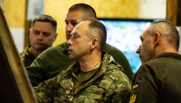 Syrsky: Se desplegarán armas y equipos adicionales en la dirección de Zaporiyia