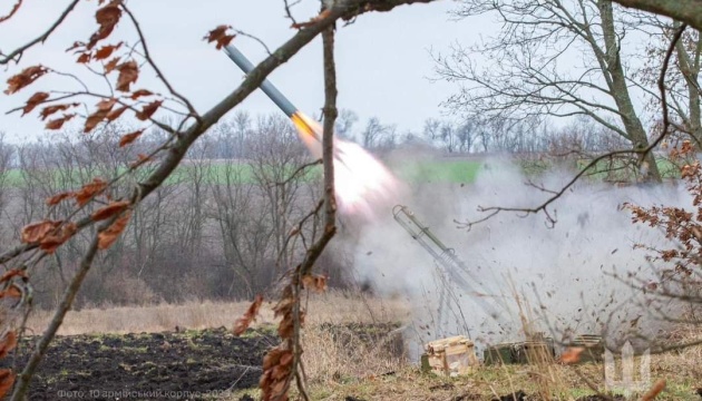 Generalstab meldet 149 Gefechte an der Front, ein Drittel davon in Richtung Kurachowe