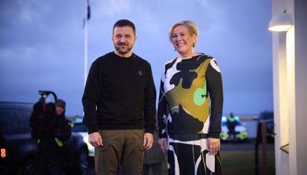 À Reykjavik, Volodymyr Zelensky s’est entretenu avec Halla Tómasdóttir