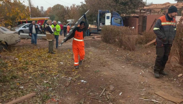 Унаслідок нічних авіаударів по Харкову пошкоджені понад 40 будівель