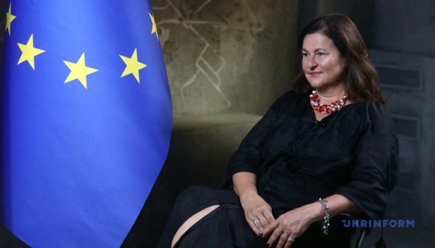 Ukraine to make EU geopolitically stronger - Mathernová