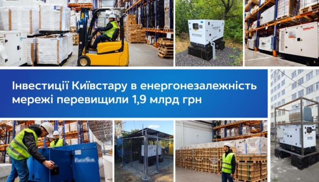 Київстар інвестував понад 1,9 млрд грн в енергонезалежність мережі