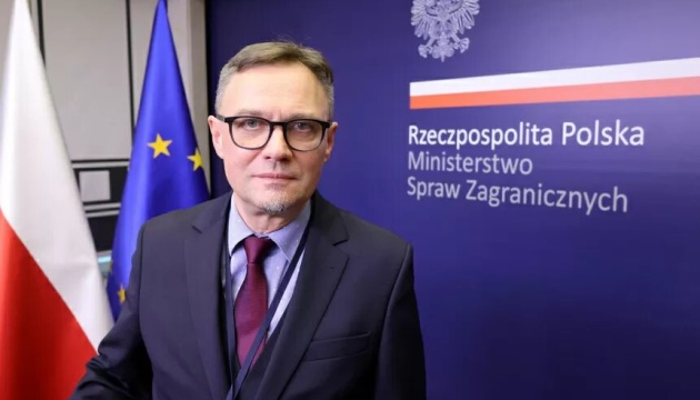 Polish FM hopes NATO to allow interception of Russian missiles over Ukraine