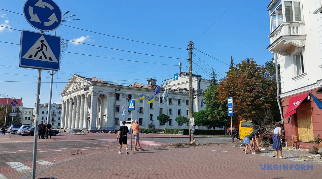 Чернігів. Фото: Юлія Горбань, Укрінформ