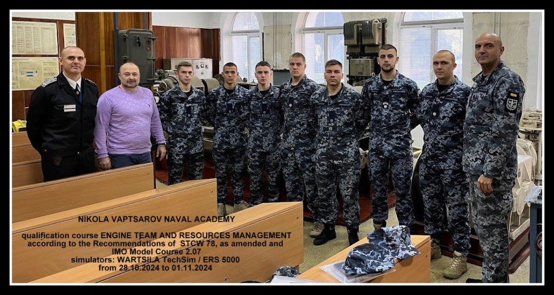 Фото: Телеграм / Військово-Морські Сили ЗС України | UA Navy