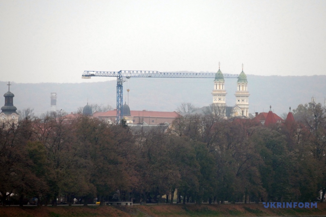 Ужгород. Фото Ігор Ткаченко, Укрінформ