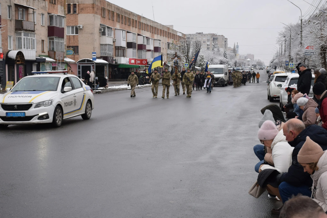 Пам’яті старшого солдата Миколи Шикерука