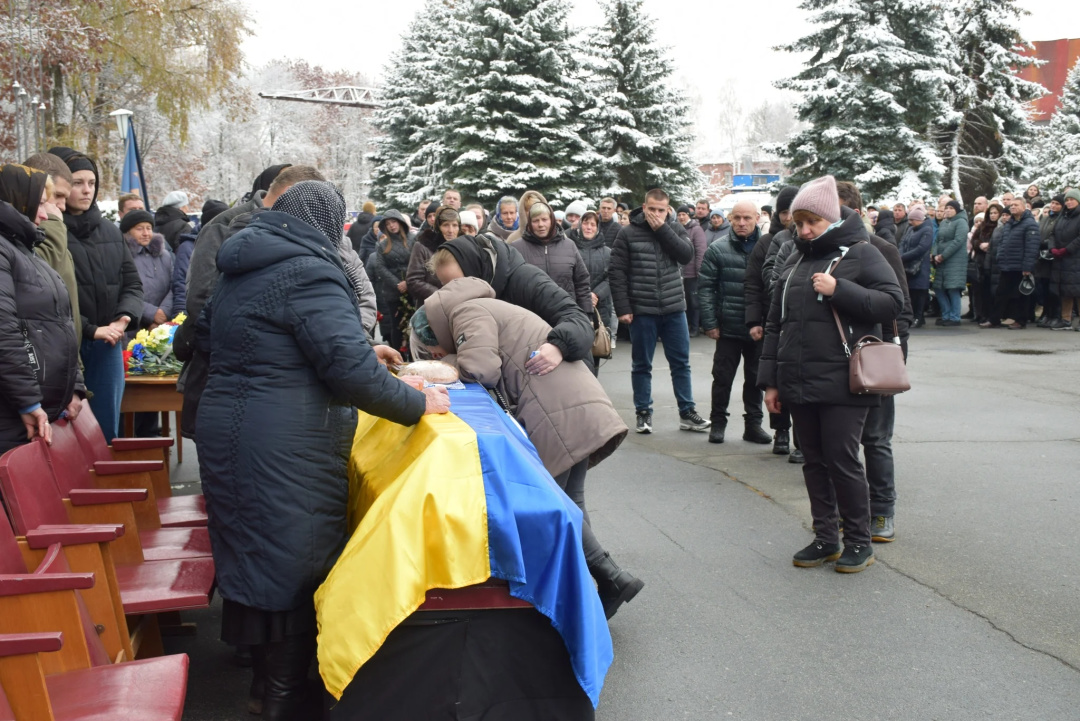 Пам’яті старшого солдата Миколи Шикерука