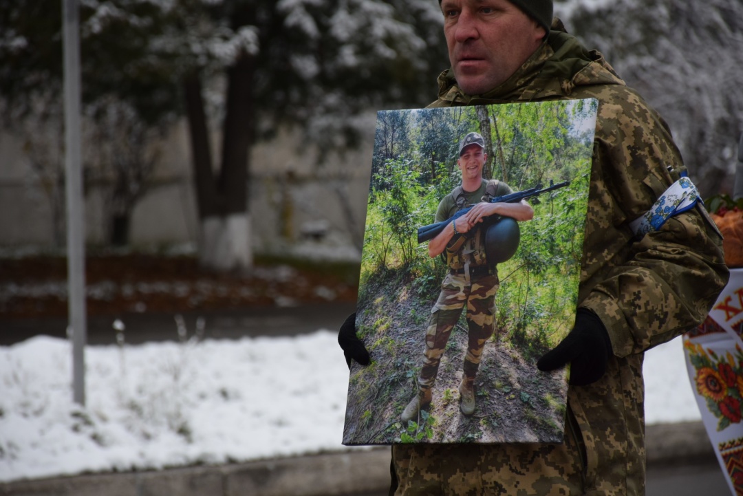 Пам’яті старшого солдата Миколи Шикерука