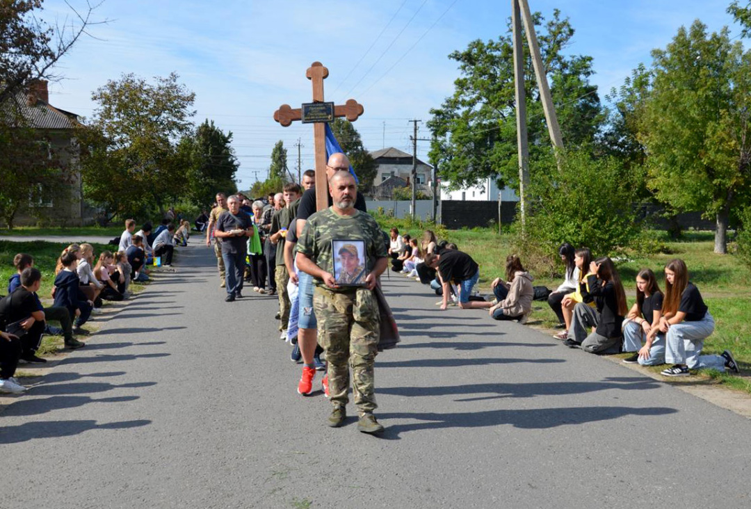 Пам’яті військового сапера Олега Марчишина