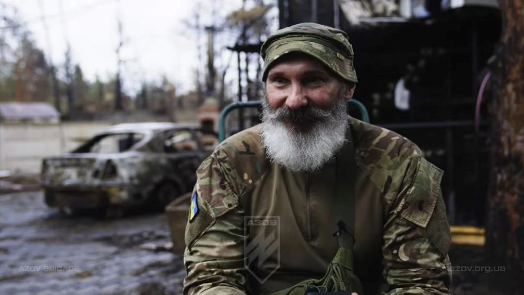 Олександр Лаптій, актор, азовець і 